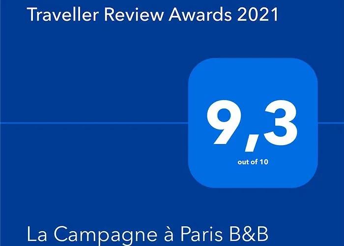 B&B: La Campagne à Paris B&B