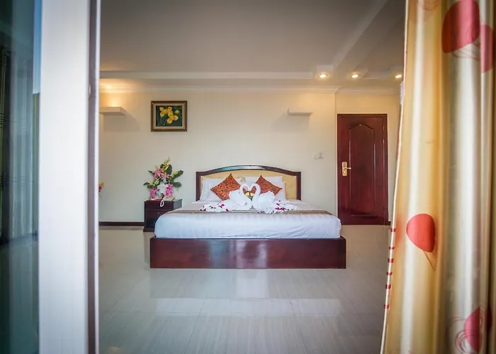 Self catering: Good Luck Day Hotel & Apartment