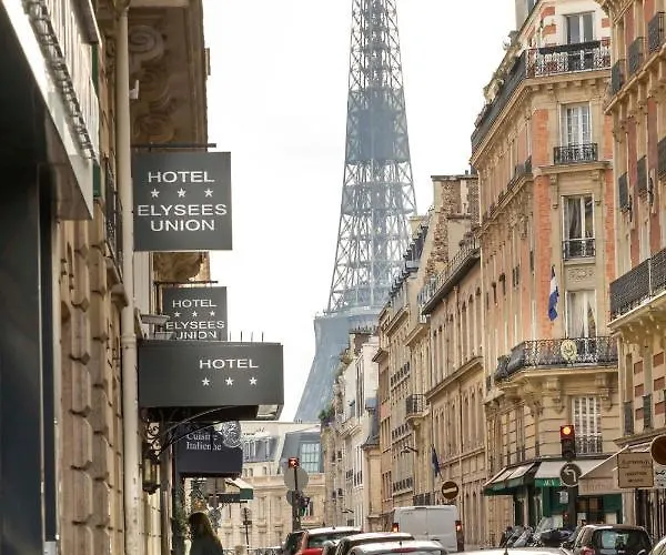 Familiehotel: Elysees Union