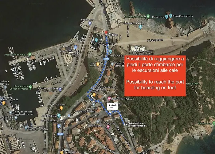 Borgo Marinaro La Medusa Arbatax - camera matrimoniale con bagno privato-