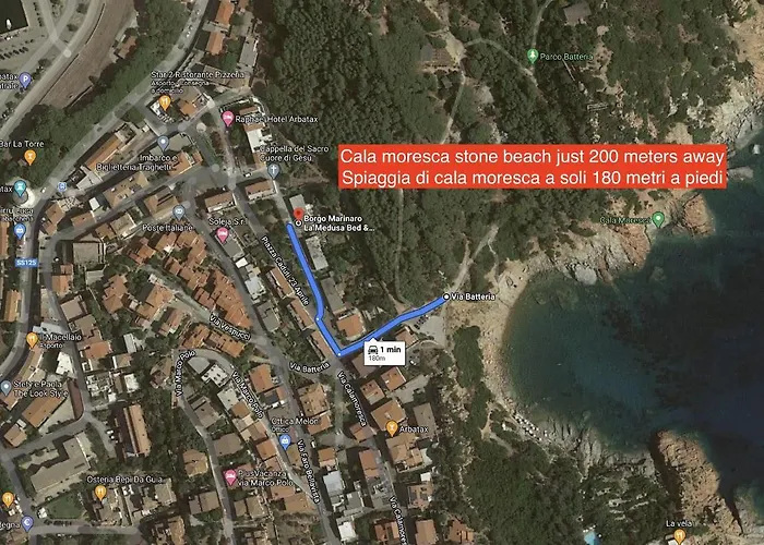 Borgo Marinaro La Medusa Arbatax - camera matrimoniale con bagno privato-