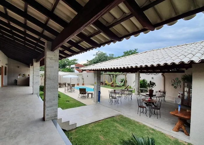 Alojamento com o café da manhã Apenas: Pousada Vila Santa Maria