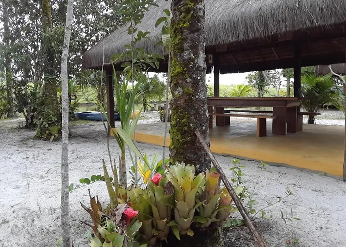 Hotel: Casinha Amarela Chales Boipeba