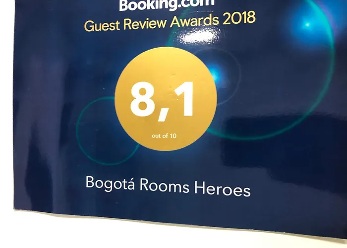 Casa de huéspedes: Bogotá Rooms Heroes