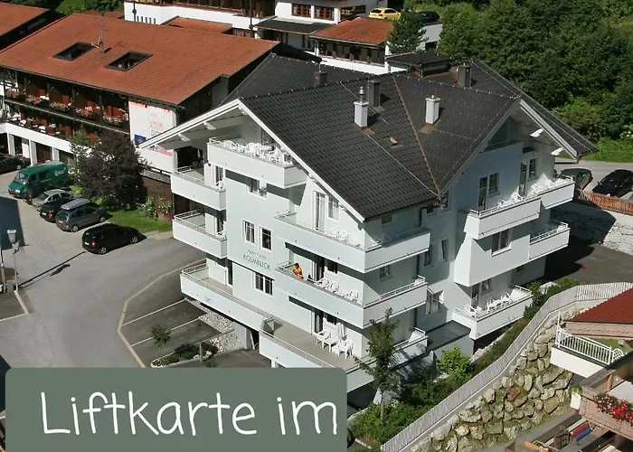 Vakantieverhuur: Apartments Kolmblick