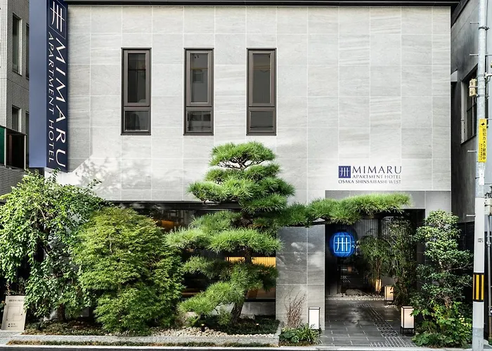 Boutique hotel only: Mimaru Osaka Shinsaibashi West