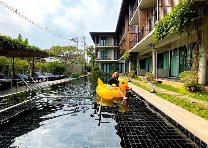 Hotels Close to Airport Lamphu House Chiang Mai