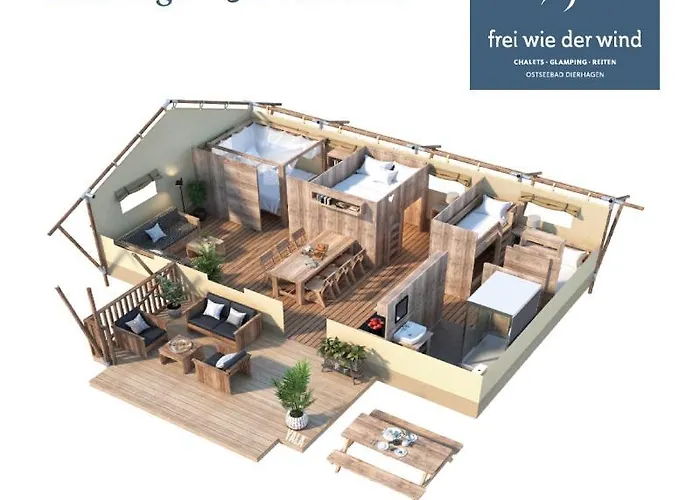 Haustierfreundliches Hotel: Frei wie der Wind-Glamping