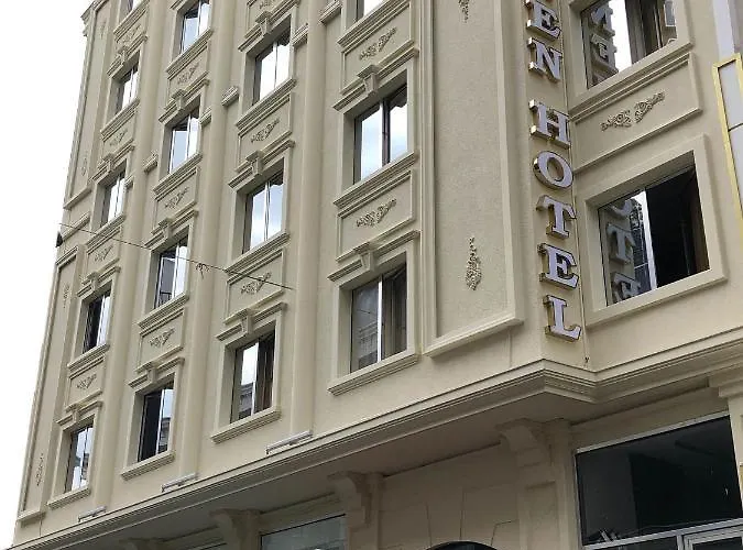 3 sterren hotel: Laleli Gonen Hotel