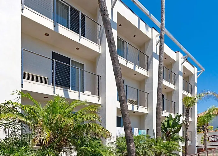 Hotel with pool: Hotel Solarena, BW Premier Collection, Newport Beach