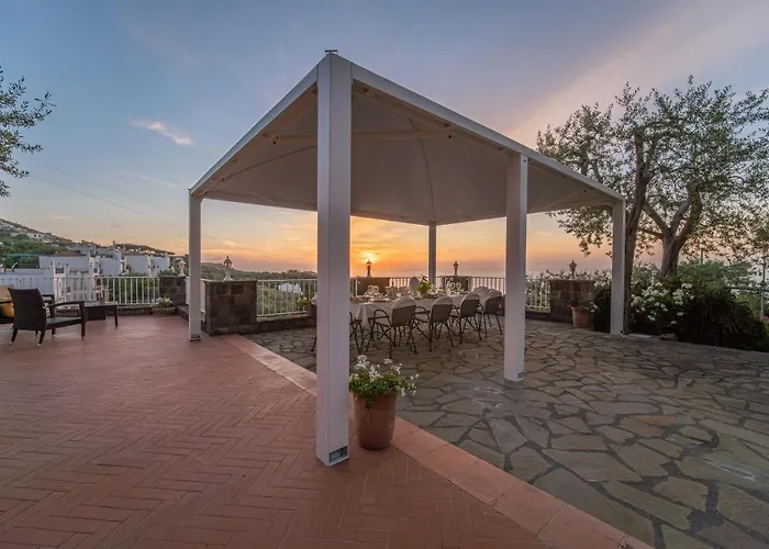 Villa Carolina Sorrento Private Heated Pool And Sea View