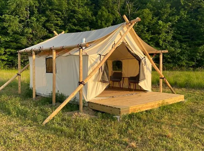 Trip to College Off Map Glamping