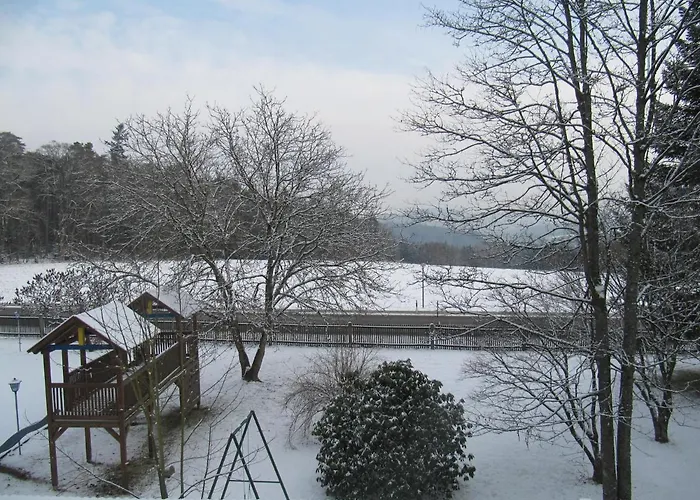 Romantisches Hotel: Hotel Burgwald