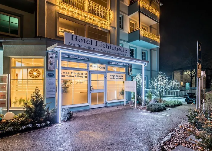 Hotel Garni Lichtquelle