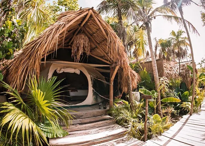 Camping Key Uman Glamping & Cenote Tulum