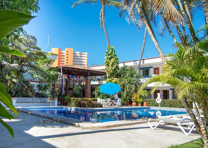 Centraal gelegen hotel: Hotel Hacienda Vallarta - Playa Las Glorias