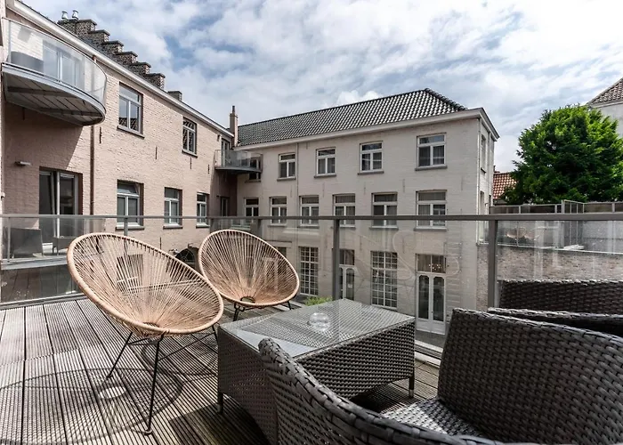 Maison d'hôtes: House Of Bruges