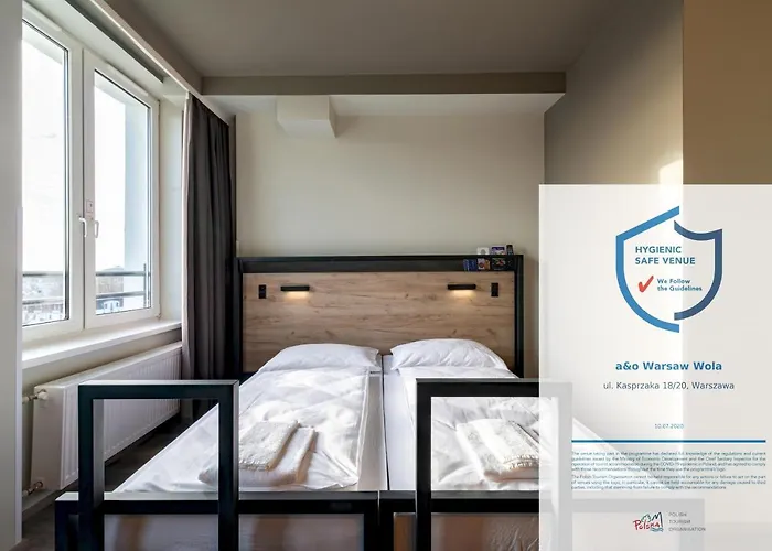 Huisdiervriendelijk hotel: A&O Warszawa Wola