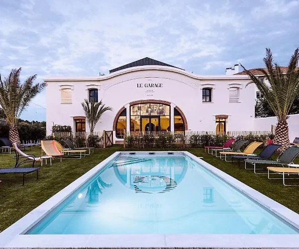 Hotel con vistas: Le Garage Biarritz Hotel