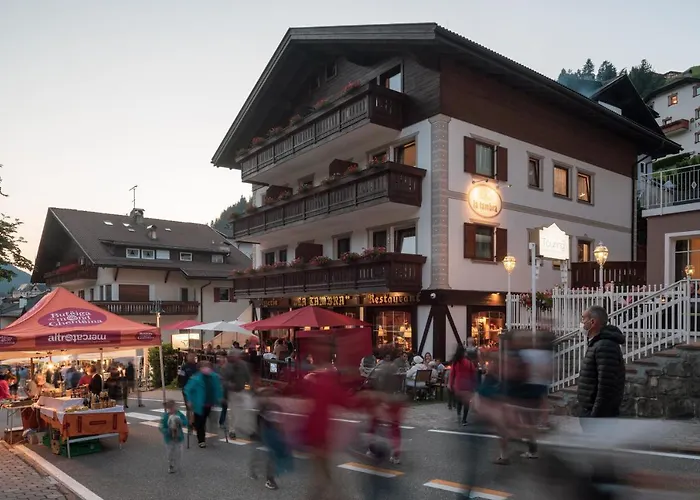 Skihotel: La Tambra - Residence - Central With Restaurant