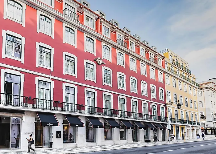 Hotel romántico: The 7 Hotel, Suites, Studios & Apartments