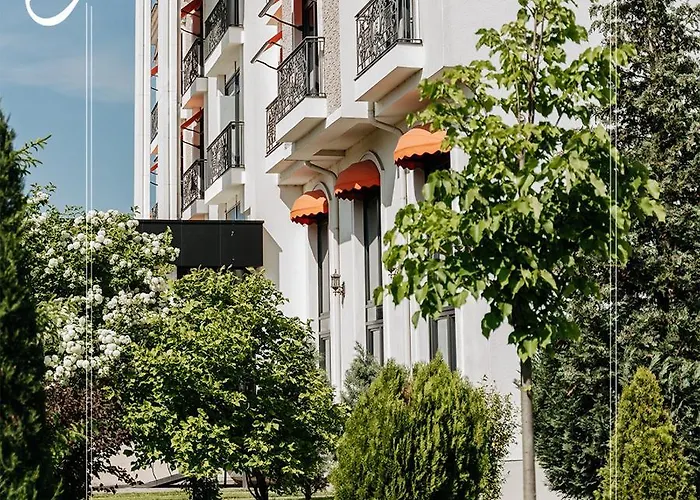 Hotel mit Aussicht: Hotel Garden