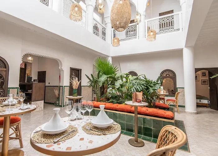 Hotel con Spa Riad Babouchta & Spa
