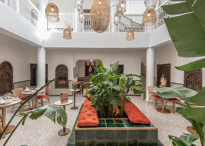 Hotel con Spa Riad Babouchta & Spa