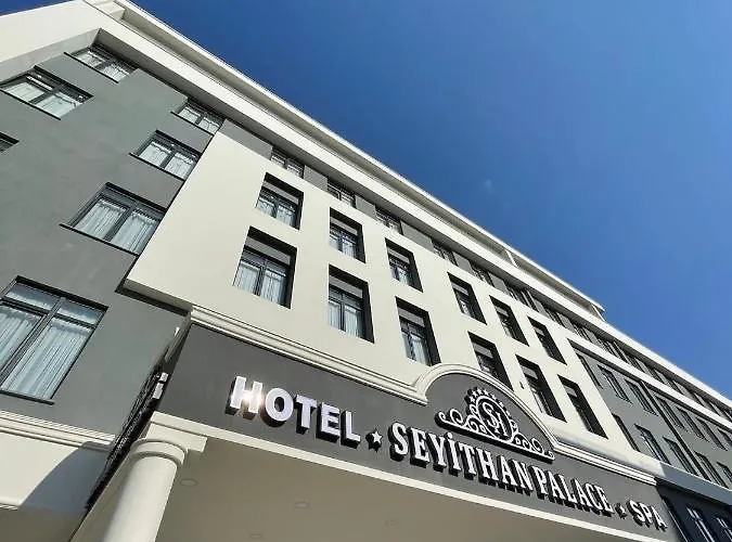 Haustierfreundliches Hotel: Seyithan Palace Spa Hotel