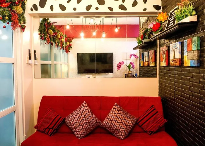 The Red Keep Condotel Tagaytay Cityland Prime Residences With 55In 4K Tv & Netflix