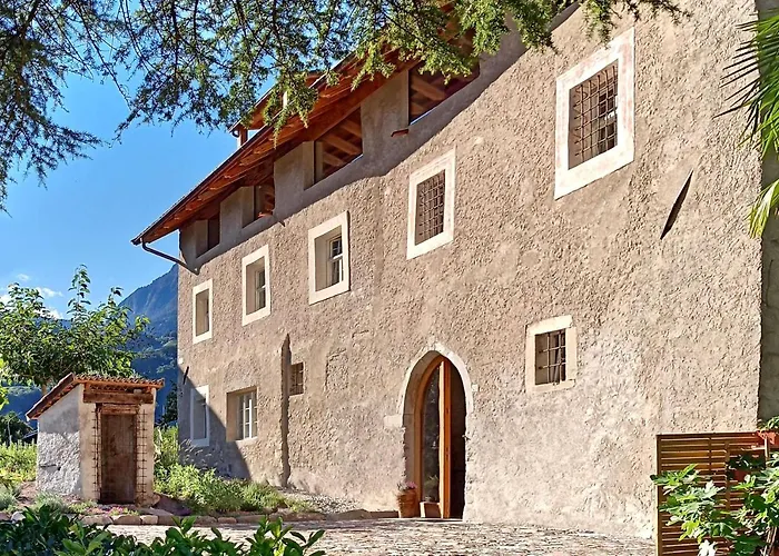 Hotel nahe College: St. Vigilius Modern Historic Apartments