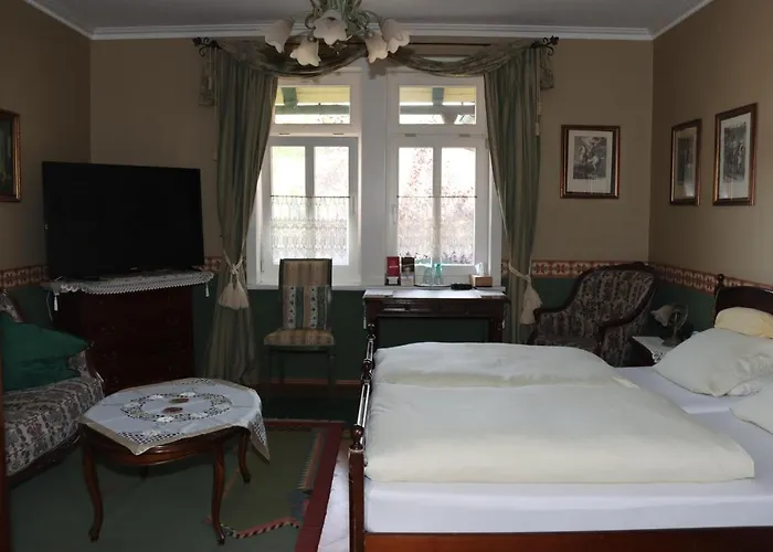 3-Sterne-Hotel: Villa Bomberg