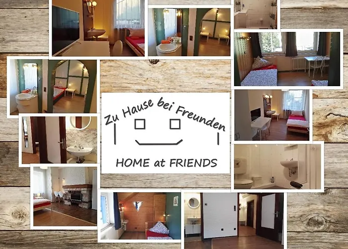 Home at Friends' - City - Zu Hause bei Freunden