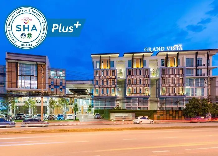 Grand Vista Hotel Chiangrai