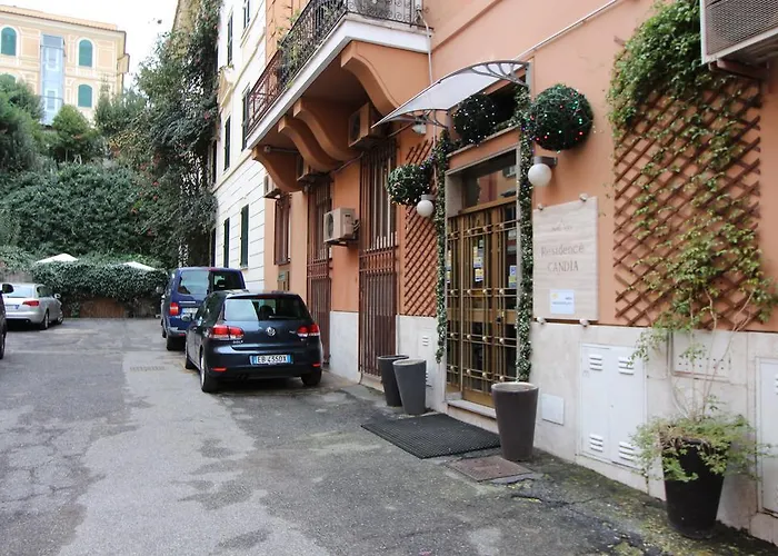 Apart hotel: Residence Candia