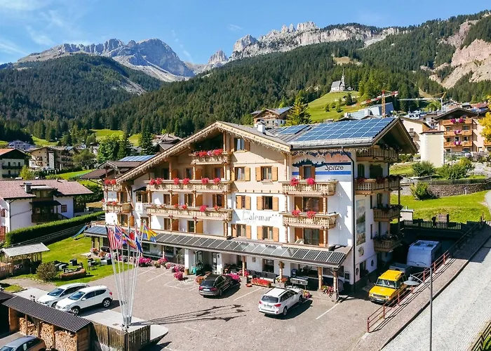 Berg Hotel Latemar Spitze