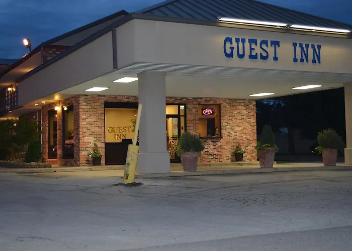Hotels with pool Guest Inn Ardmore
