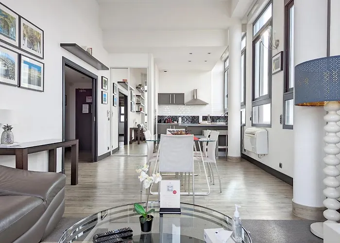  Lofts - Toulouse Centre Ramblas