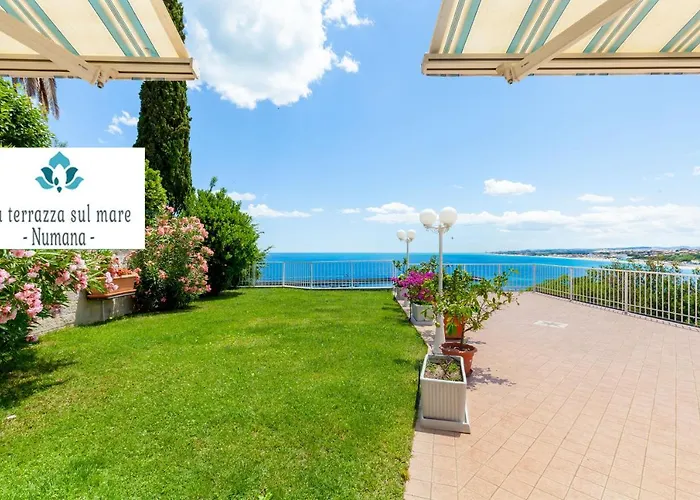 Casa vacanza: La Terrazza Sul Mare - Numana -