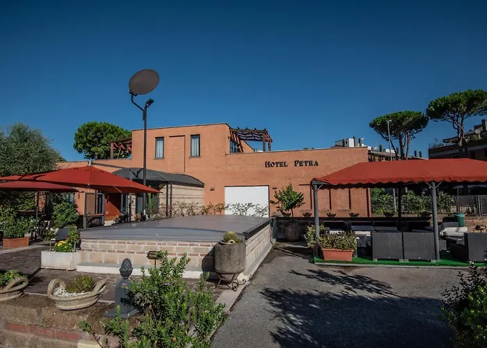 Hotel con golf: Hotel Petra