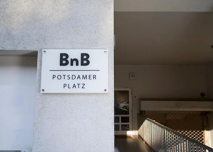 BNB Potsdamer Platz - Rooms&Apartments