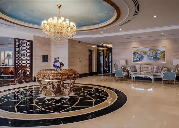 Jacuzzi-Hotel: Crystal Plaza Al Majaz Hotel