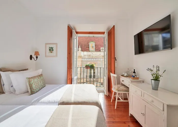 4-Sterne-Hotel: Casa Do Mercado Lisboa By Mspc