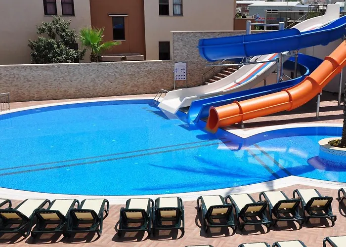 Huisdiervriendelijk hotel: Almera Park Apart Hotel