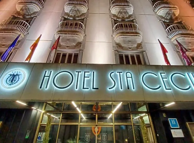 Hotel familiar: Hotel Santa Cecilia