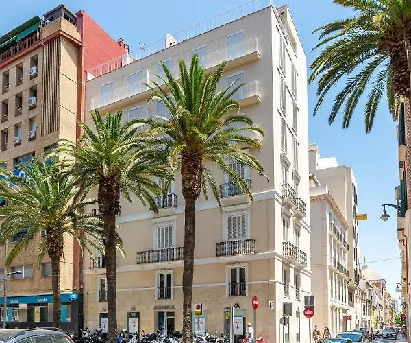 Hotel cerca del colegio: Soho Art Málaga Tourist Apartaments