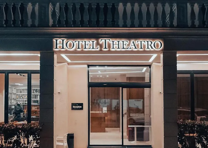 Hotel: Hotel Theatro- City Center