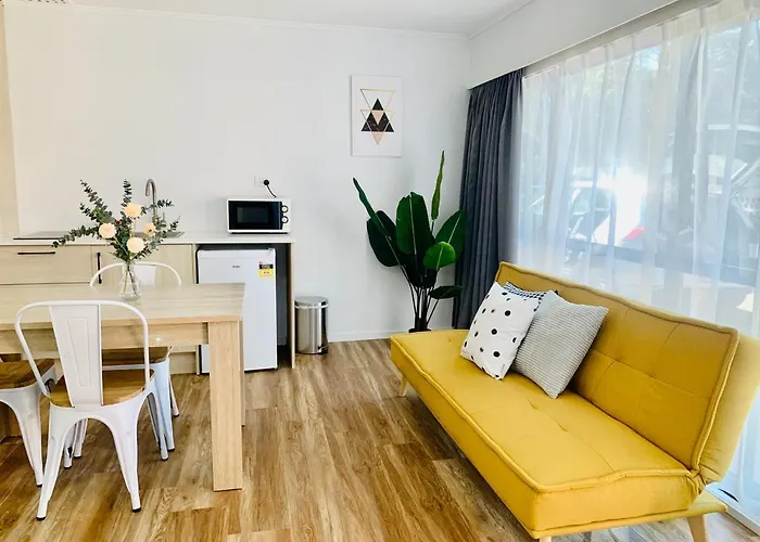 3 star hotel: Auckland Central Motel