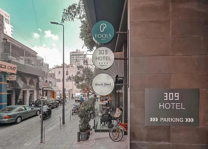 Hôtel: Three O Nine Hotel