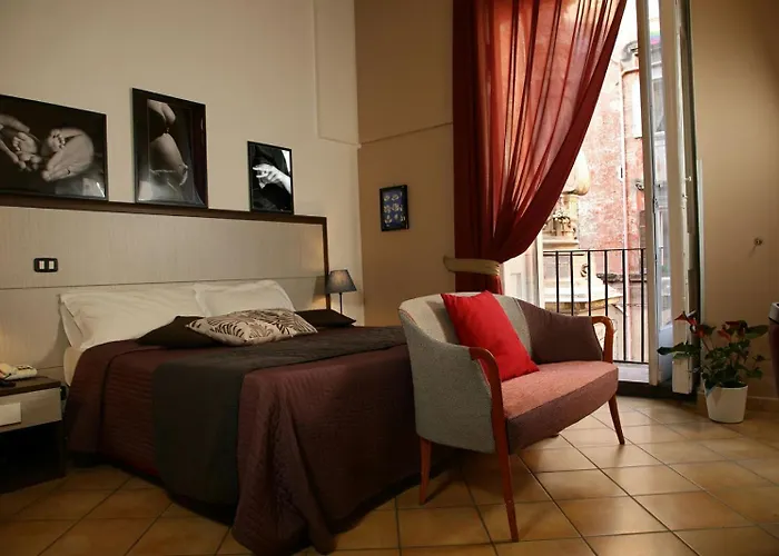 Luchthavenhotel: Caravaggio Hotel